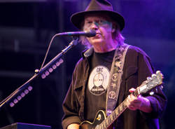 Neil Young in concerto a Locarno  (inserita in galleria)