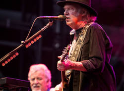 Neil Young in concerto a Locarno  (inserita in galleria)