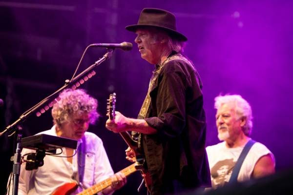 Neil Young in concerto a Locarno  (inserita in galleria)
