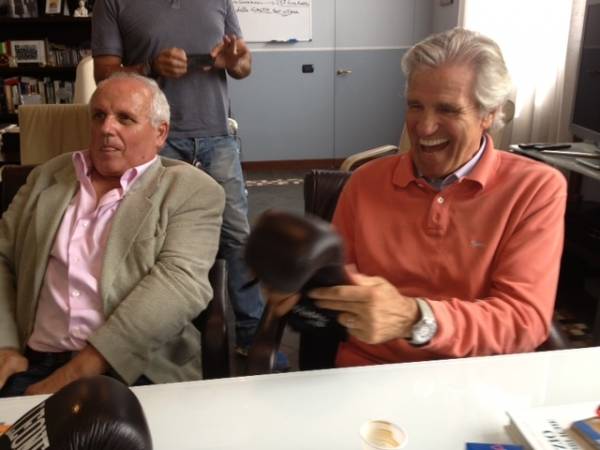 Nino Benvenuti a Busto Arsizio (inserita in galleria)