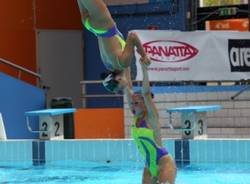 Nuoto sincronizzato alla Manara (inserita in galleria)