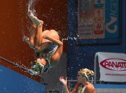 Nuoto sincronizzato alla Manara (inserita in galleria)