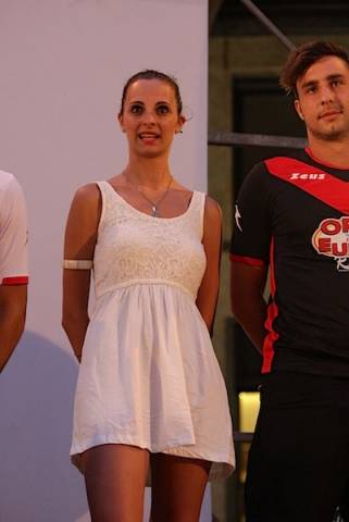 Presentazione in piazza per il Varese (inserita in galleria)