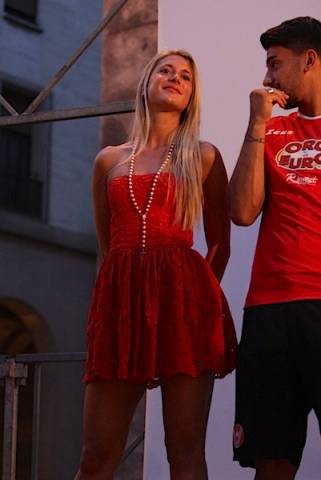 Presentazione in piazza per il Varese (inserita in galleria)