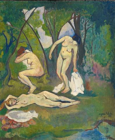 Quegli artisti maledetti che incantarono Jonas Netter (inserita in galleria)