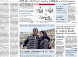 Quotidiani in edicola 11 luglio (inserita in galleria)