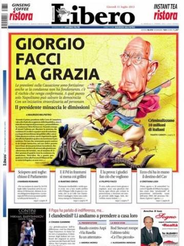 Quotidiani in edicola 11 luglio (inserita in galleria)