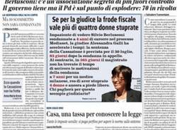 Quotidiani in edicola il 12 luglio (inserita in galleria)