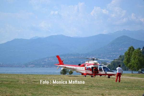 Ricerche sul lago Maggiore (inserita in galleria)