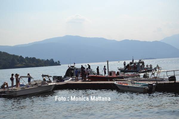 Ricerche sul lago Maggiore (inserita in galleria)