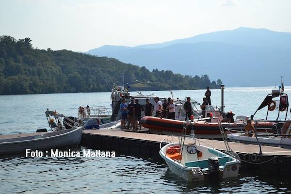 Ricerche sul lago Maggiore (inserita in galleria)