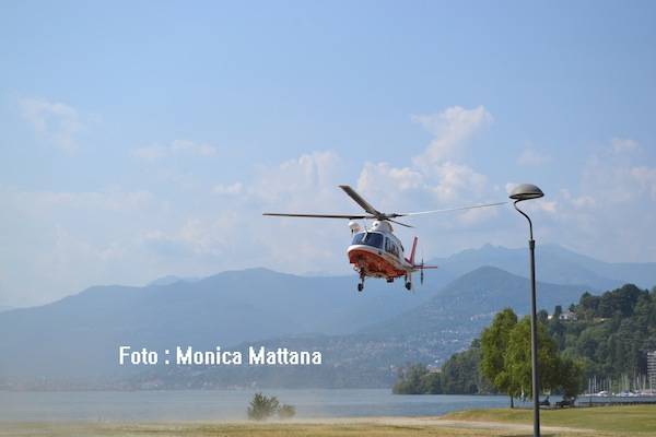 Ricerche sul lago Maggiore (inserita in galleria)