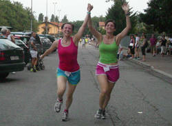 Runners col tricolore per Laura e Costantino (inserita in galleria)