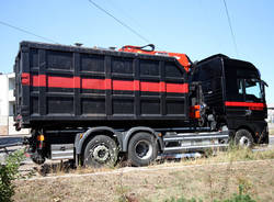 Schiacciato dal suo camion (inserita in galleria)