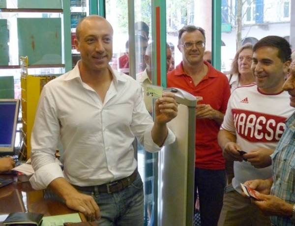 Varese, via alla campagna abbonamenti (inserita in galleria)