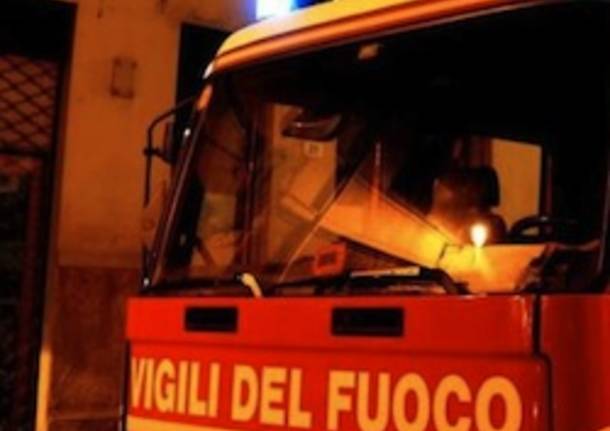 vigili del fuoco notte