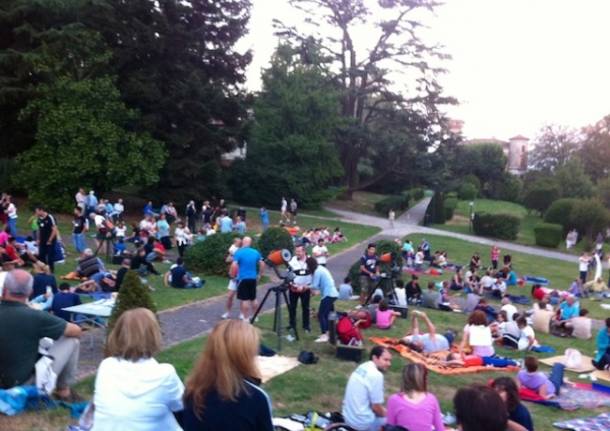 A Villa Toeplitz per vedere le stelle (inserita in galleria)