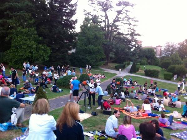 A Villa Toeplitz per vedere le stelle (inserita in galleria)