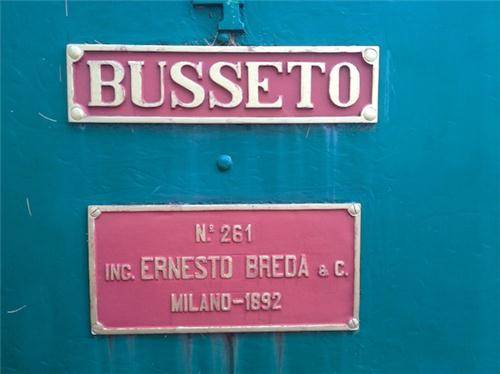 Al museo dei trasporti (inserita in galleria)