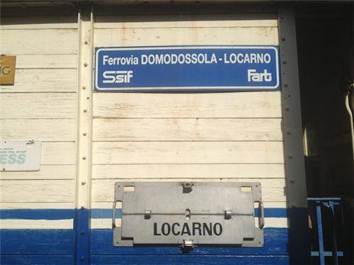 Al museo dei trasporti (inserita in galleria)