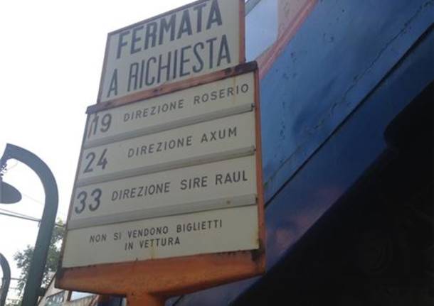 Al museo dei trasporti (inserita in galleria)