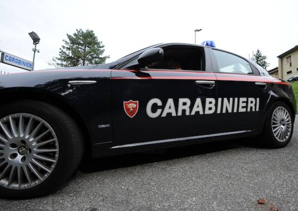 carabinieri luino