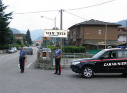 carabinieri ponte tresa lavena