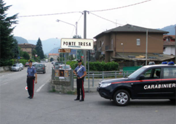 carabinieri ponte tresa lavena