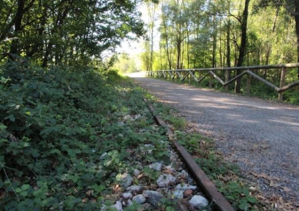 Ciclabile della Valmorea, tra panorami e escrementi (inserita in galleria)