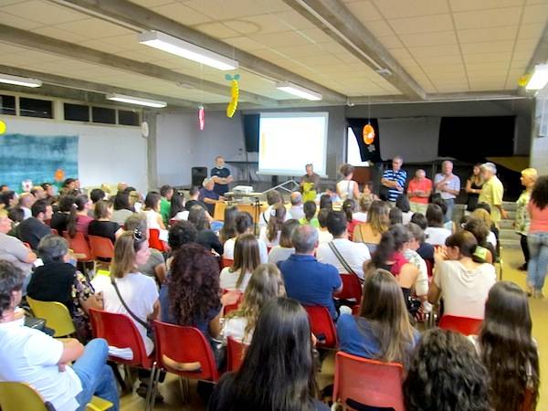 Concorso scuola dell'Infanzia: la chiamata (inserita in galleria)