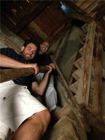Dal campanile della chiesa di Besozzo (inserita in galleria)