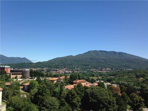 Dal campanile della chiesa di Besozzo (inserita in galleria)