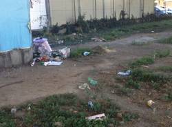 Degrado sotto il ponte della Mornera (inserita in galleria)