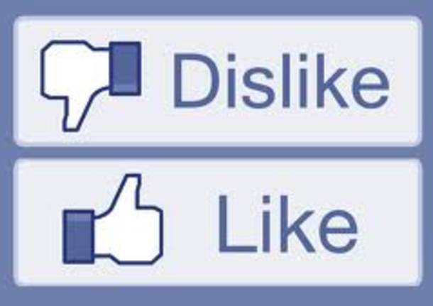 facebooks like dislike