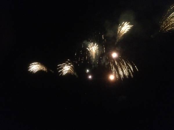 Fuochi d'artificio a Sant'Eusebio (inserita in galleria)