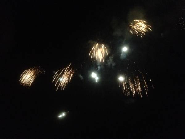 Fuochi d'artificio a Sant'Eusebio (inserita in galleria)