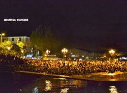 Fuochi di Ferragosto a Laveno (inserita in galleria)