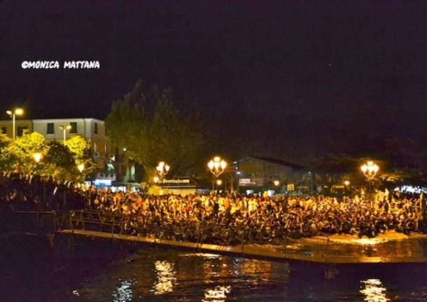 Fuochi di Ferragosto a Laveno (inserita in galleria)