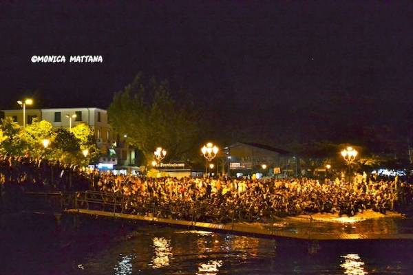 Fuochi di Ferragosto a Laveno (inserita in galleria)