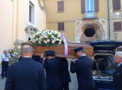 I funerali di Maria Angela a Saronno (inserita in galleria)