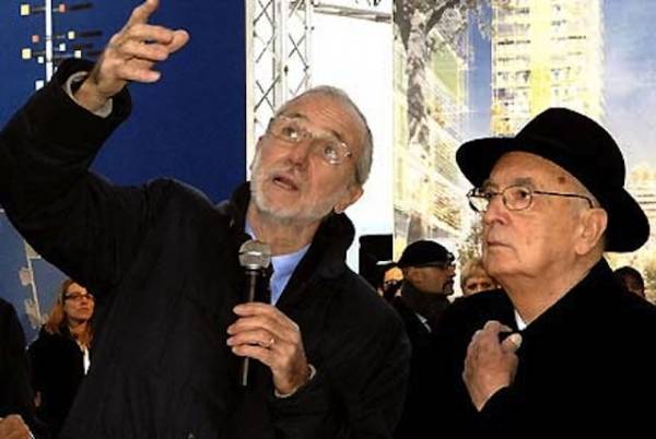 I nuovi senatori a vita (inserita in galleria)