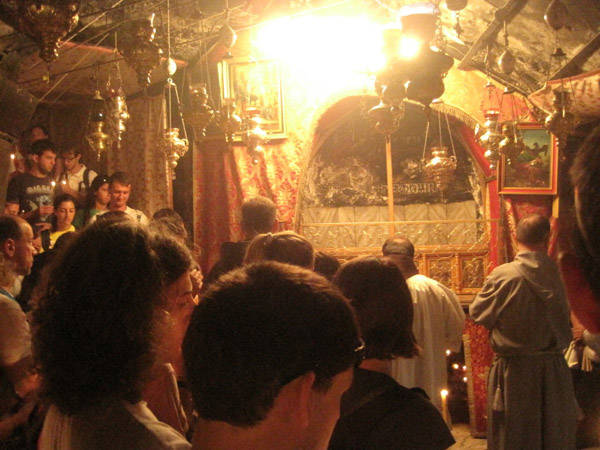 I ragazzi di Stoà in Terra Santa (inserita in galleria)