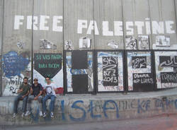 I ragazzi di Stoà in Terra Santa (inserita in galleria)