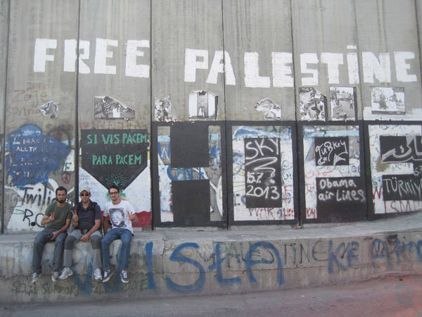 I ragazzi di Stoà in Terra Santa (inserita in galleria)