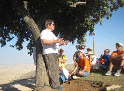I ragazzi di Stoà in Terra Santa (inserita in galleria)
