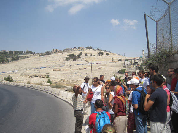 I ragazzi di Stoà in Terra Santa (inserita in galleria)