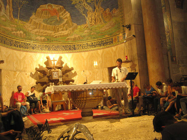 I ragazzi di Stoà in Terra Santa (inserita in galleria)