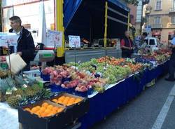 Il mercato di Luino (inserita in galleria)