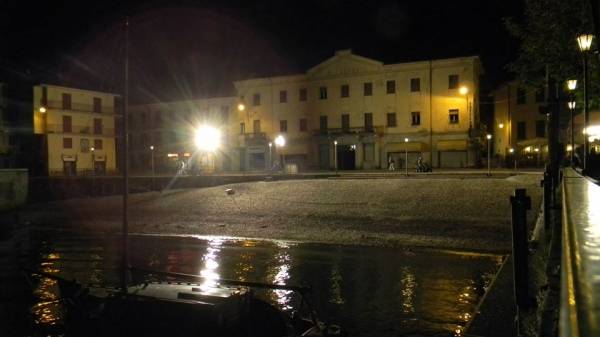 Il Pretore, le riprese in notturna a Luino (inserita in galleria)
