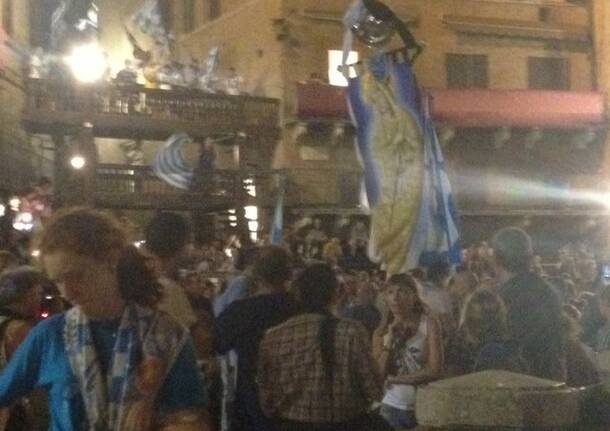 Siena: palio d’agosto 2013